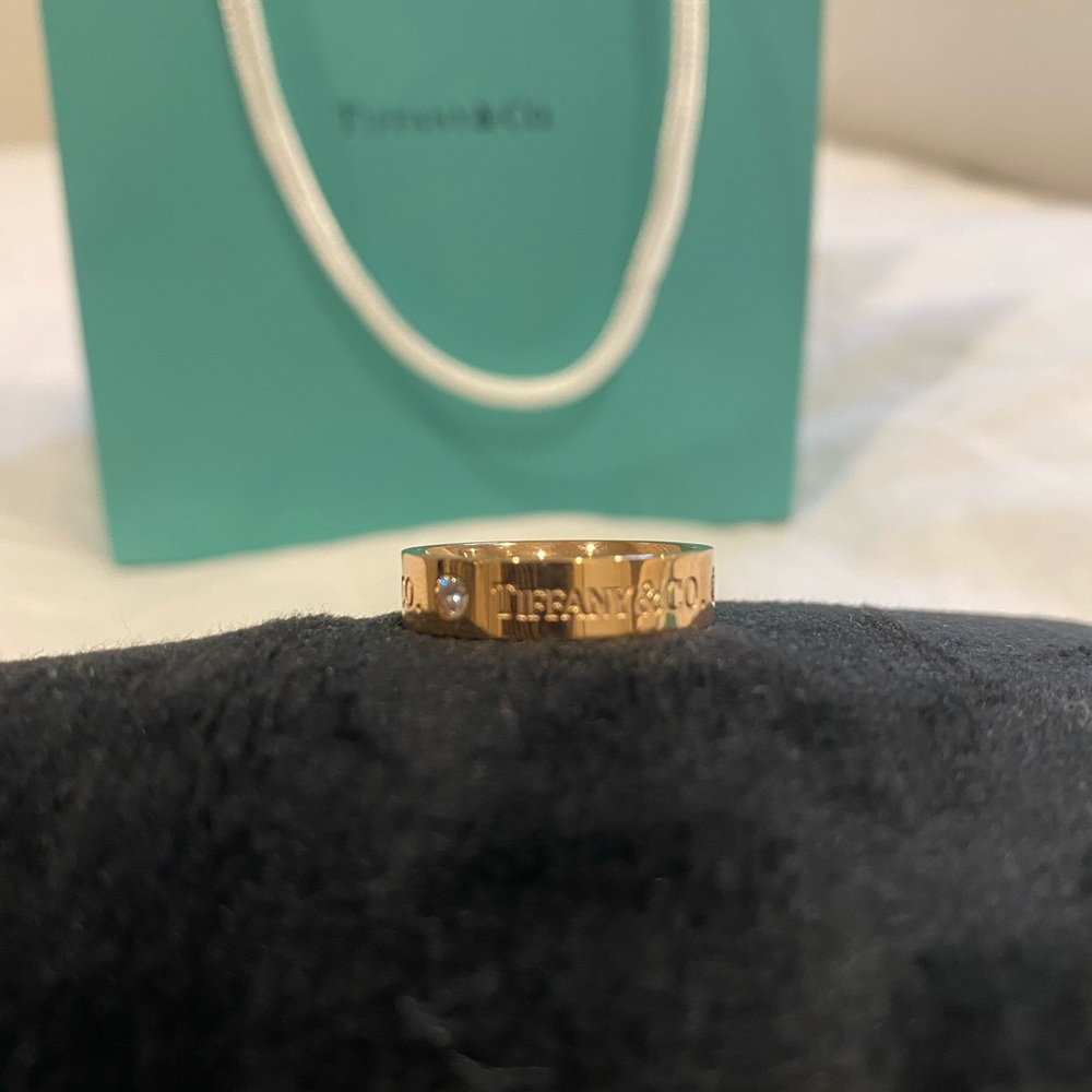 Gold Tiffany & Co Ring